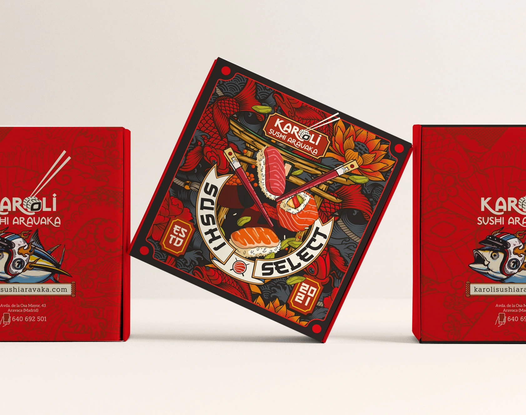 Chema Alcántara - Packaging Design