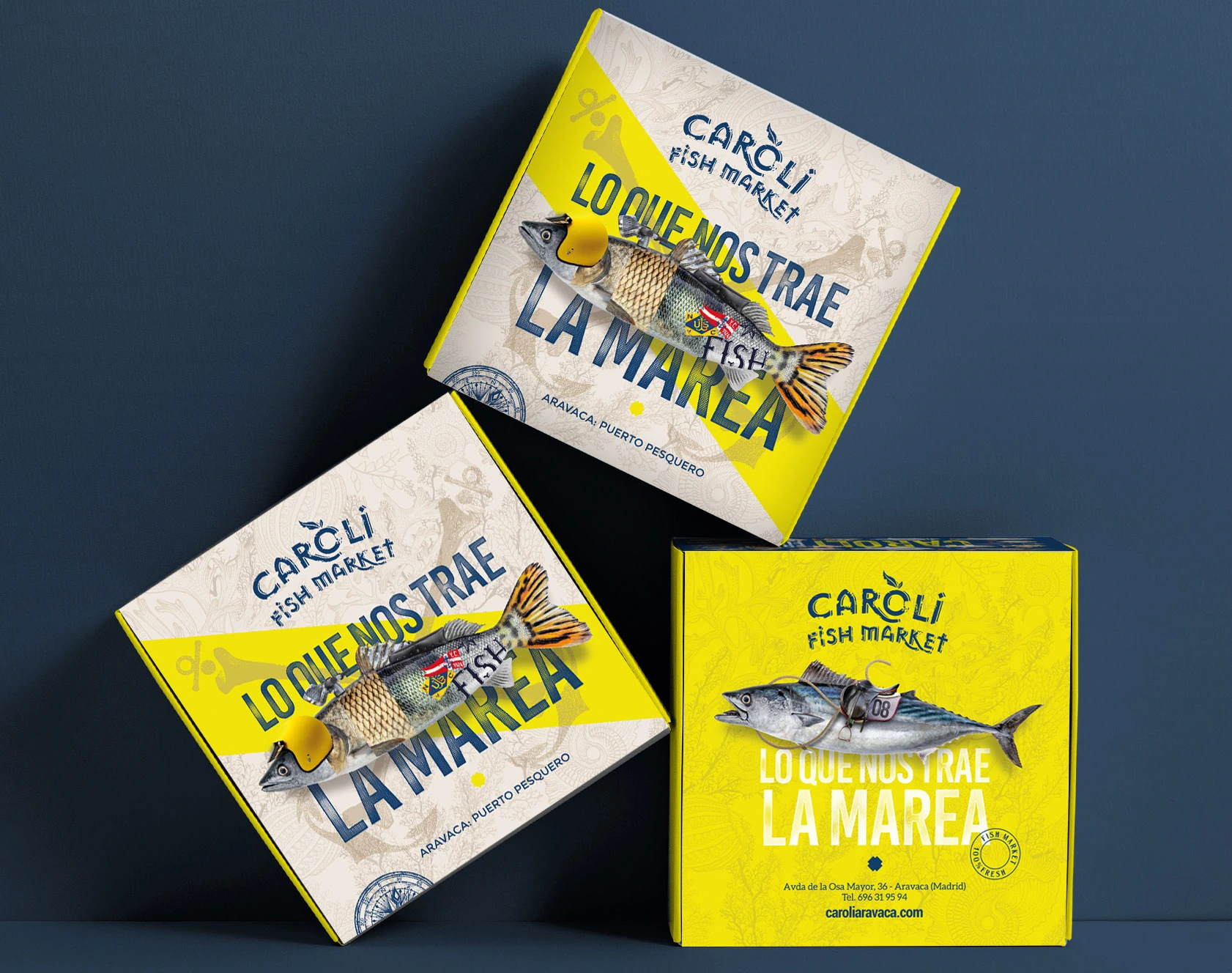 Chema Alcántara - Packaging Design