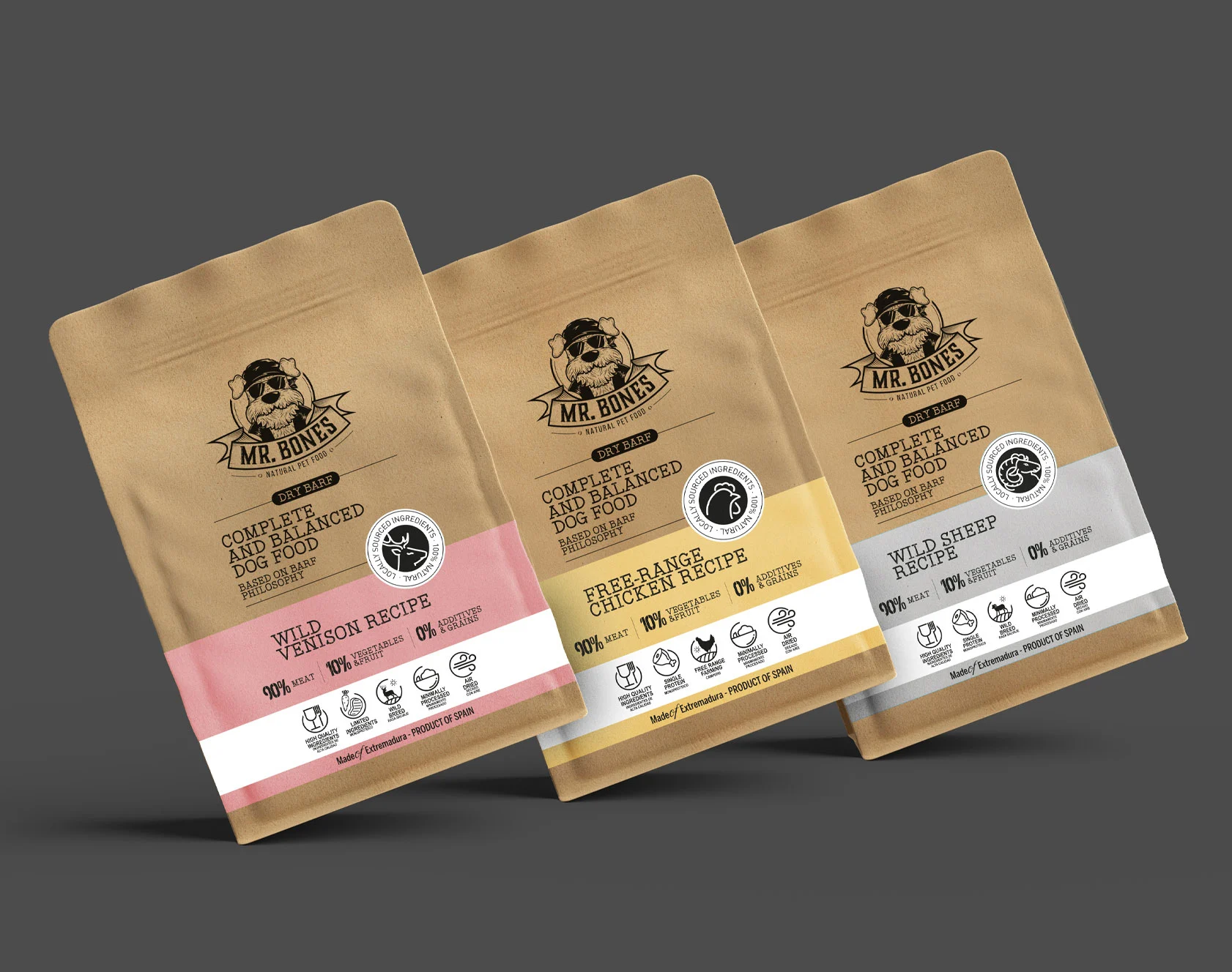 Chema Alcántara - Packaging Design