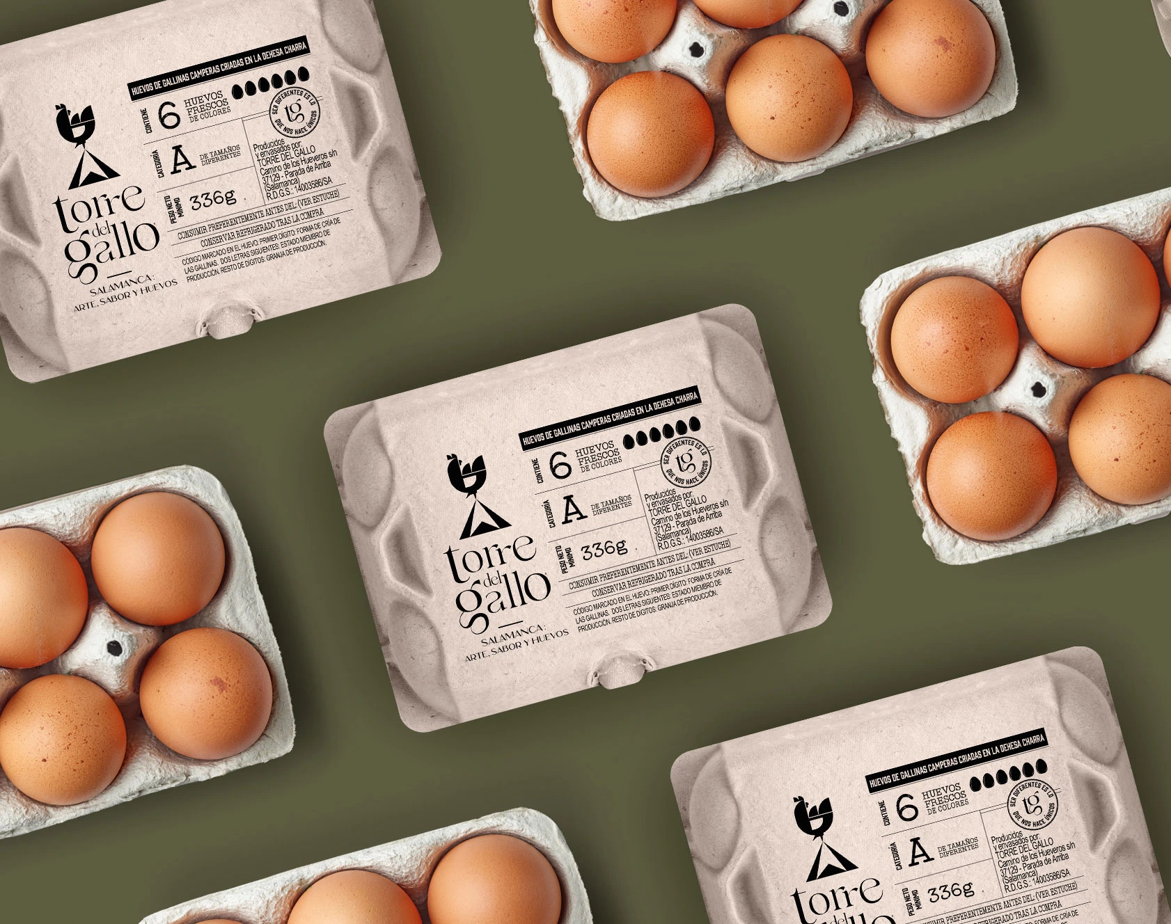 Chema Alcántara - Packaging Design