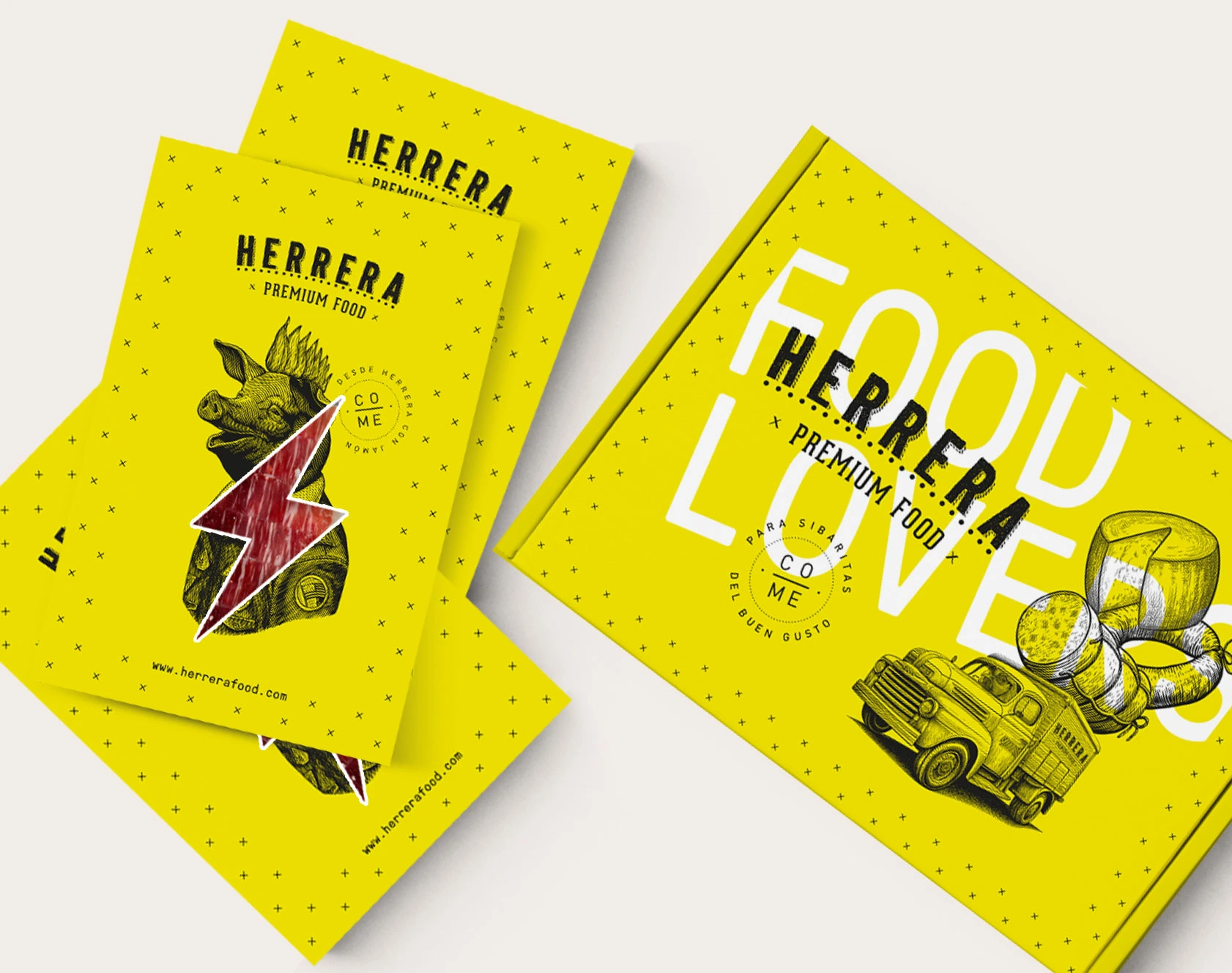 Chema Alcántara - Packaging Design