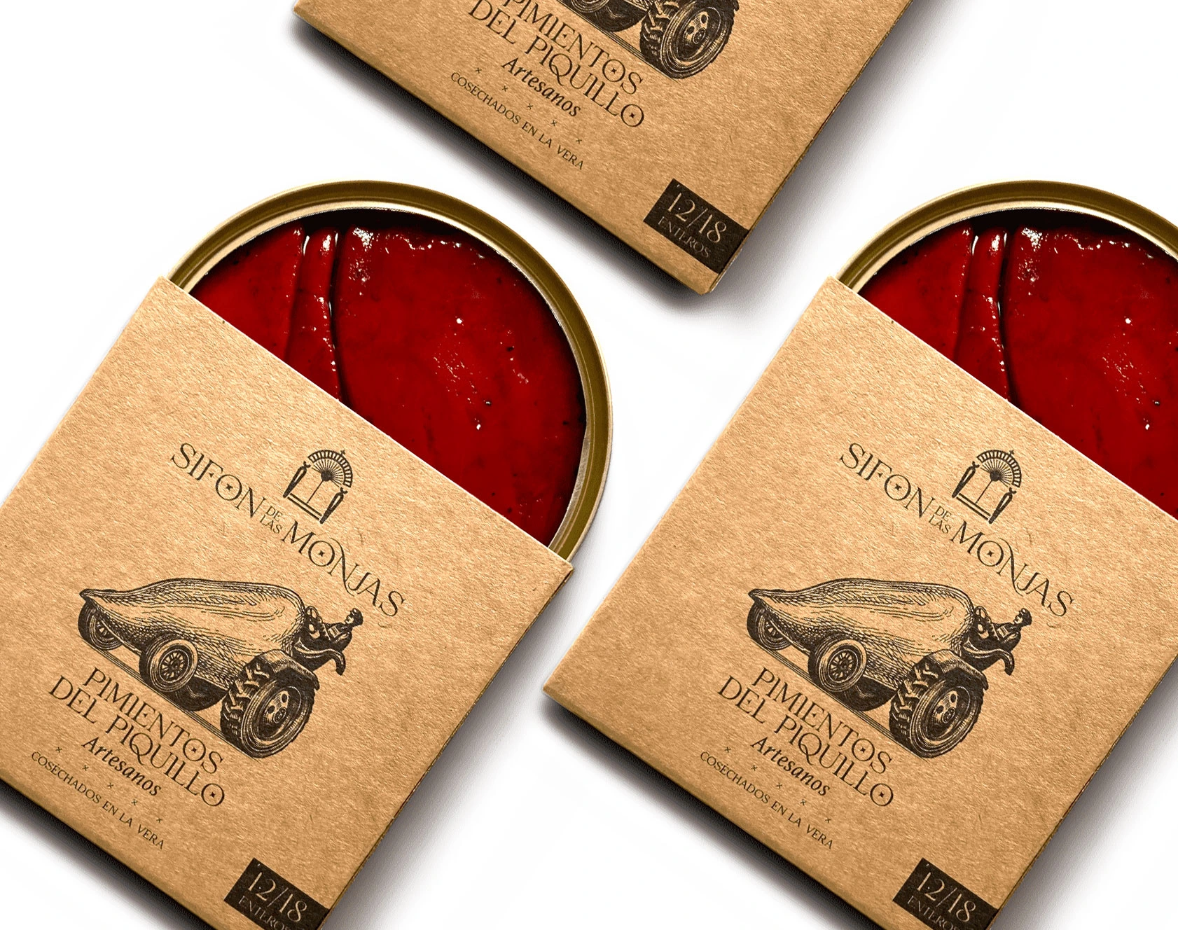 Chema Alcántara - Packaging Design